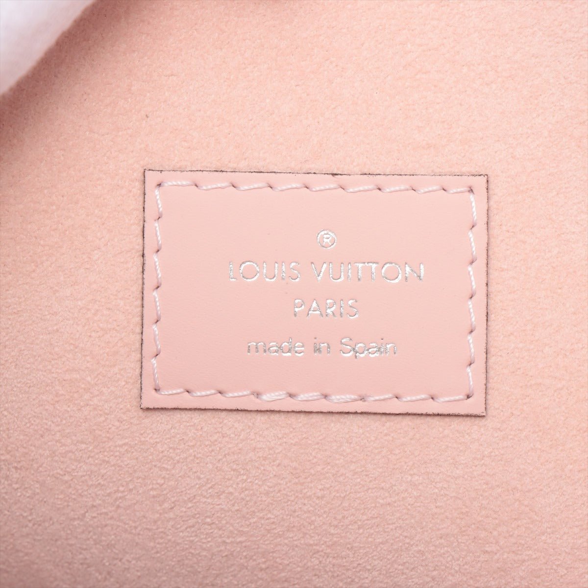 Neverfull MM Epi Leather Pink Shopper
