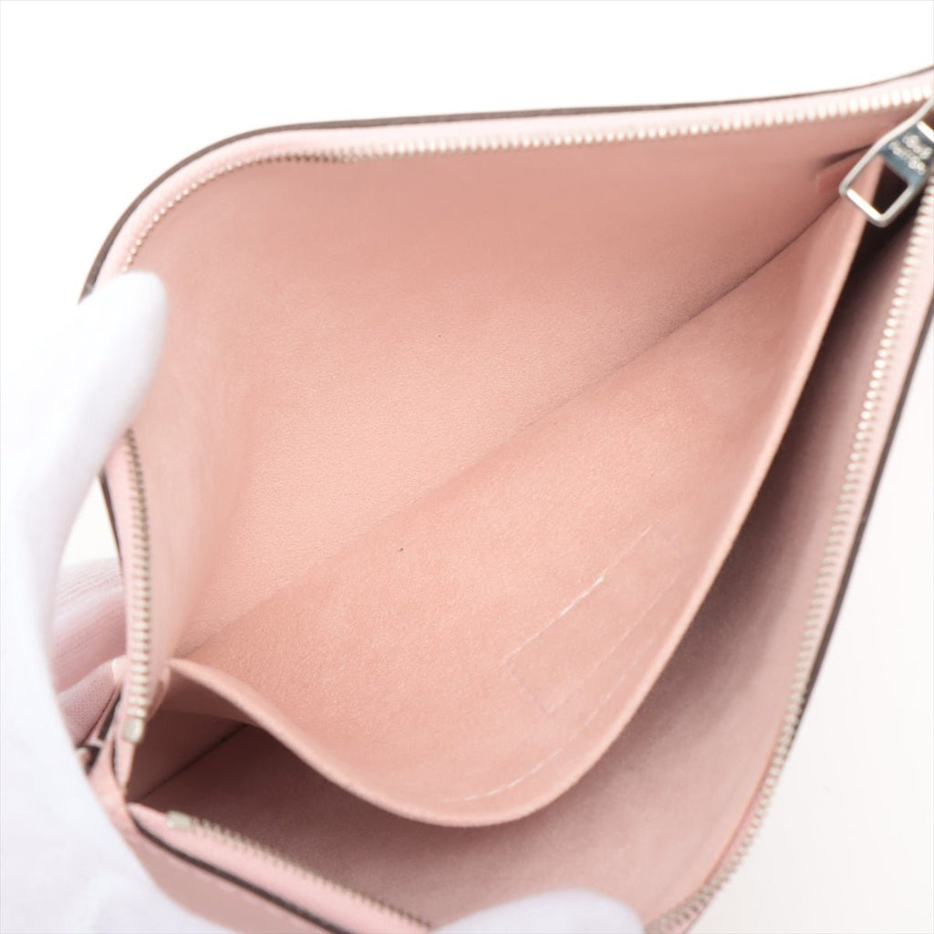 Neverfull MM Epi Leather Pink Shopper