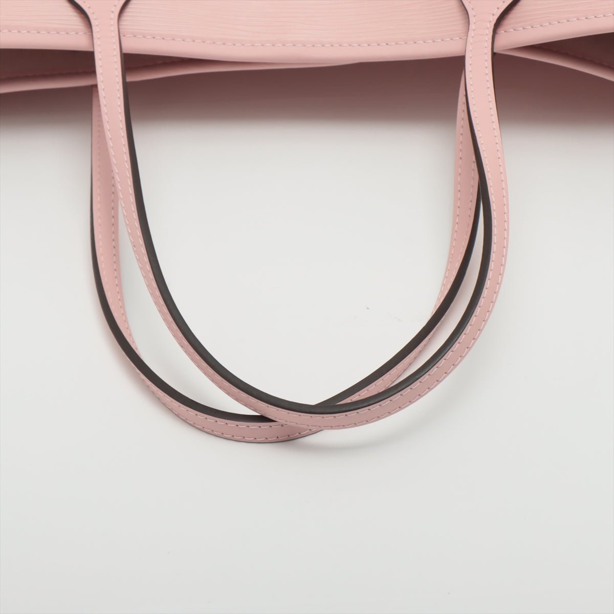 Neverfull MM Epi Leather Pink Shopper