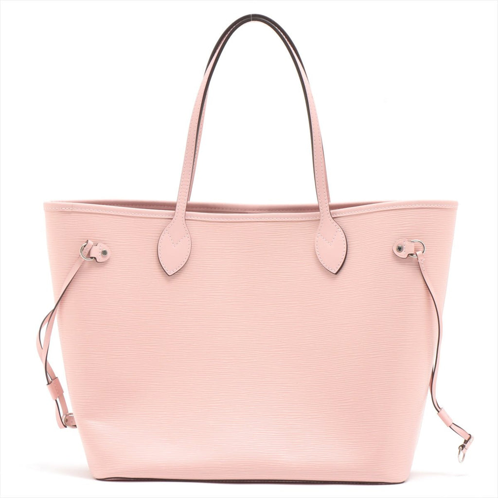 Neverfull MM Epi Leather Pink Shopper