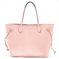 Neverfull MM Epi Leather Pink Shopper