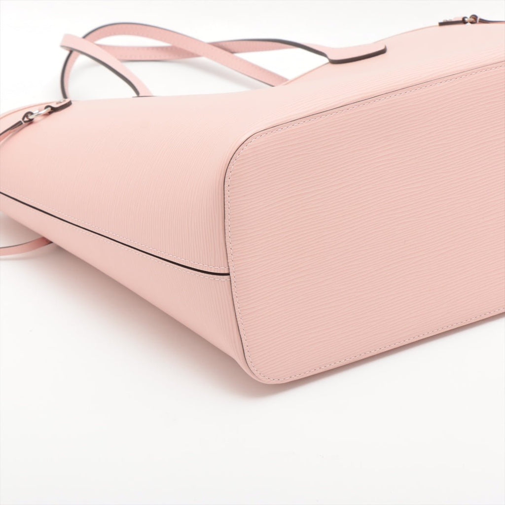 Neverfull MM Epi Leather Pink Shopper