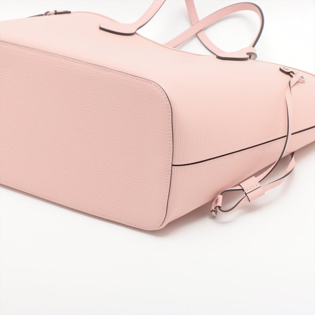 Neverfull MM Epi Leather Pink Shopper