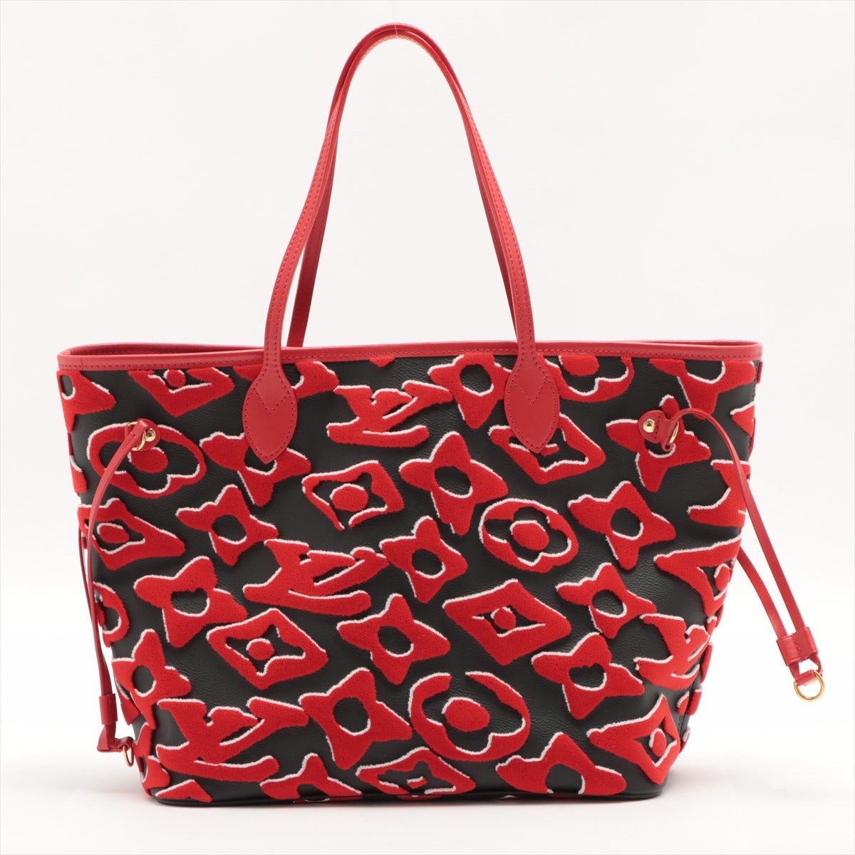 Neverfull MM Limited Edition Urs Fischer Tufted Monogram