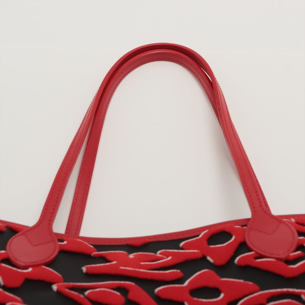 Neverfull MM Limited Edition Urs Fischer Tufted Monogram