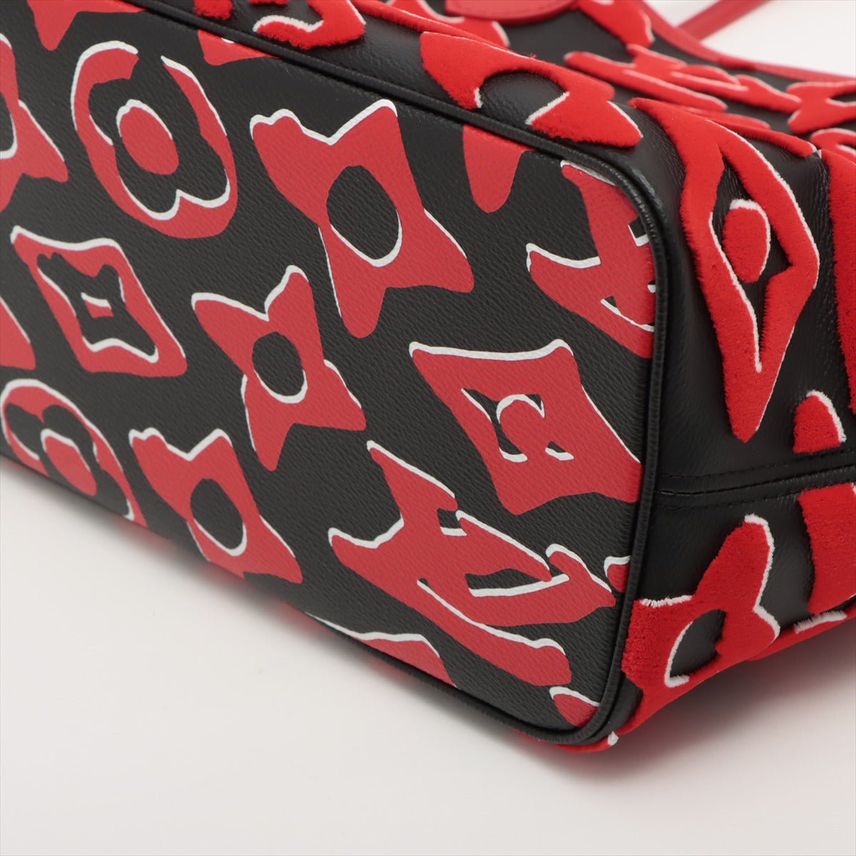Neverfull MM Limited Edition Urs Fischer Tufted Monogram