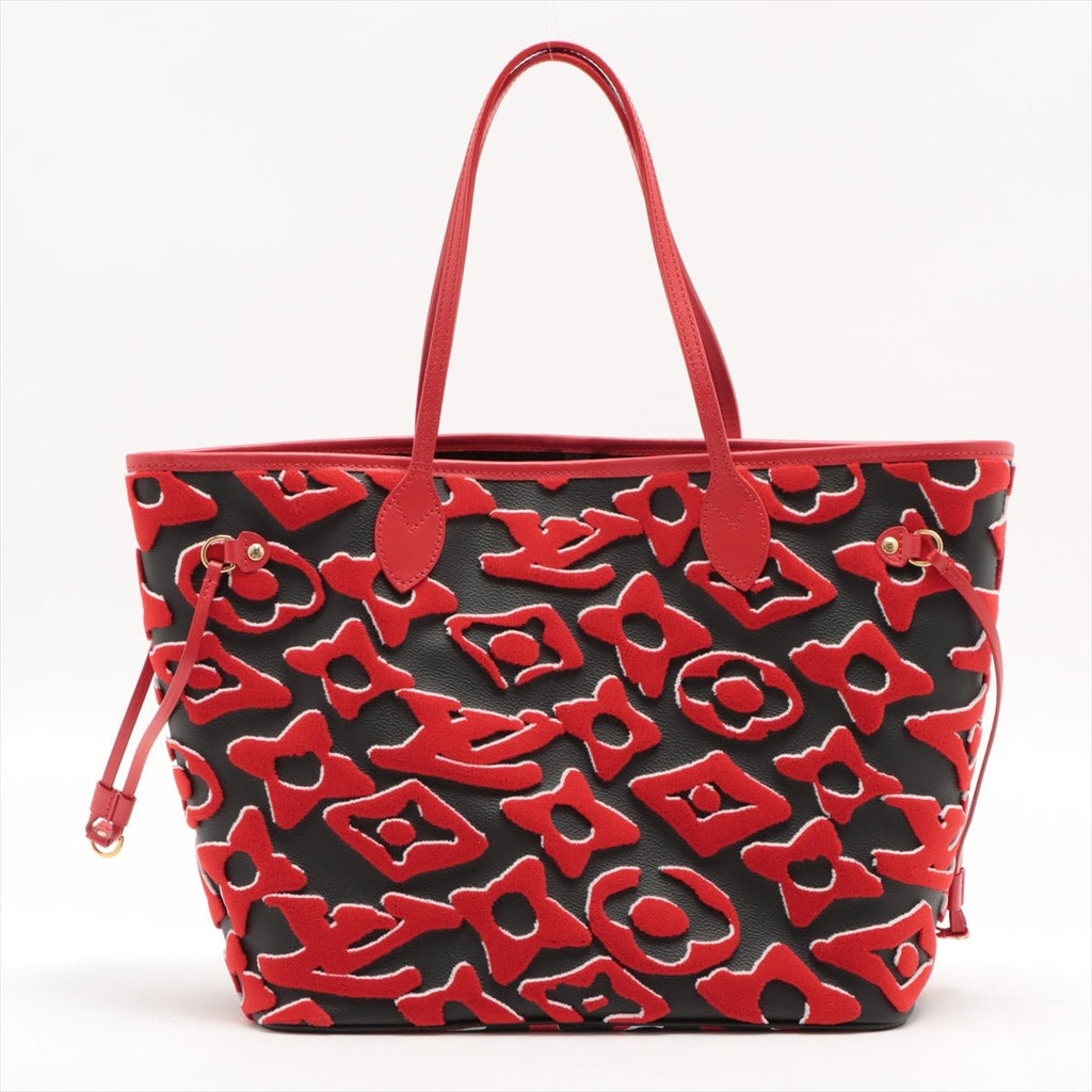 Neverfull MM Limited Edition Urs Fischer Tufted Monogram