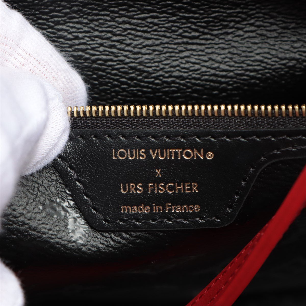 Neverfull MM Limited Edition Urs Fischer Tufted Monogram