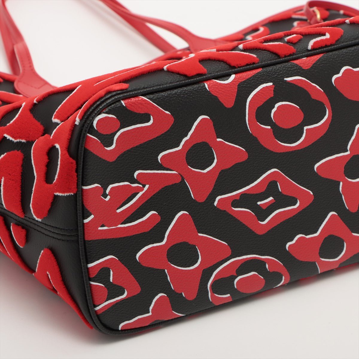 Neverfull MM Limited Edition Urs Fischer Tufted Monogram