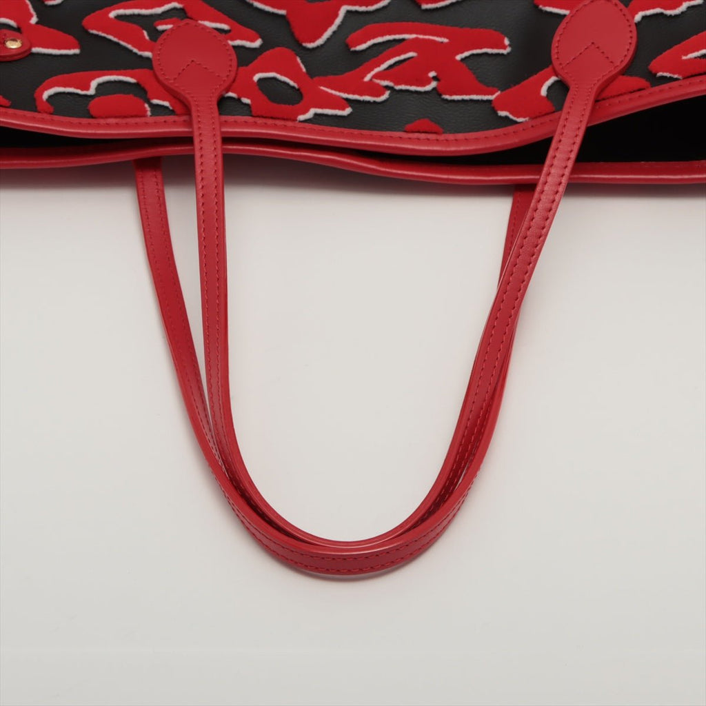 Neverfull MM Limited Edition Urs Fischer Tufted Monogram