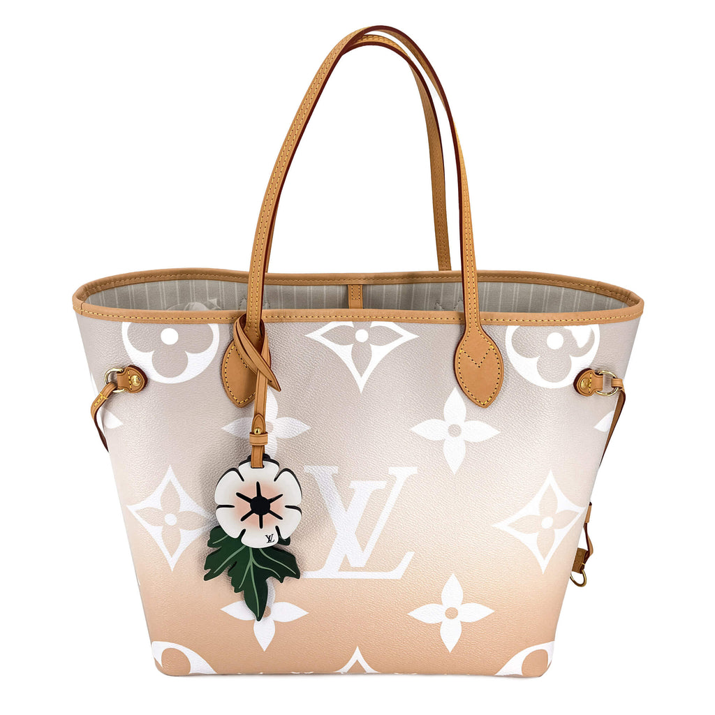 Neverfull MM LV By The Pool Pink