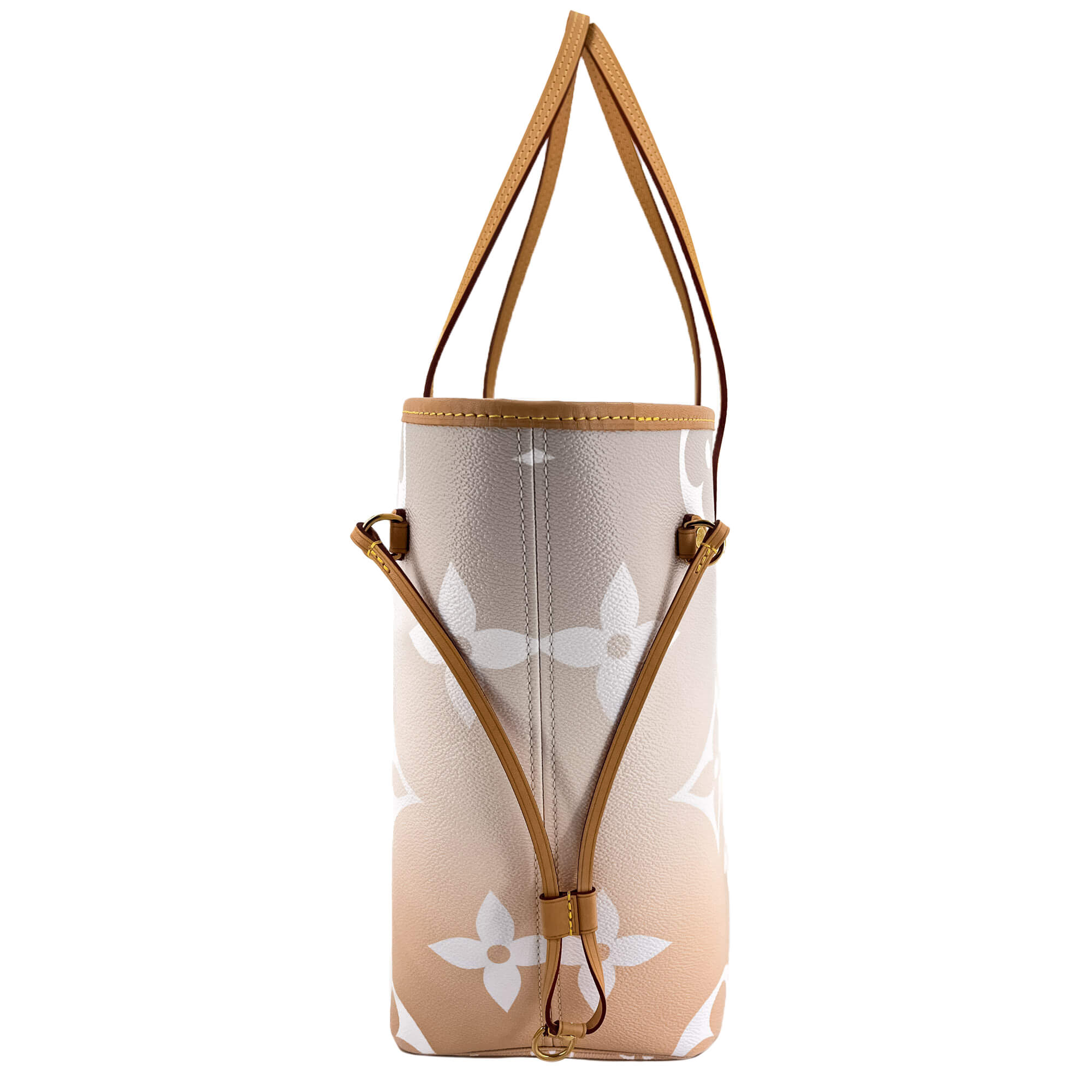 Neverfull MM LV By The Pool Pink