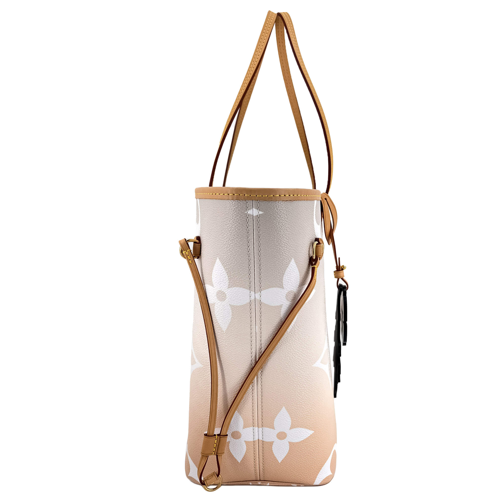 Neverfull MM LV By The Pool Pink