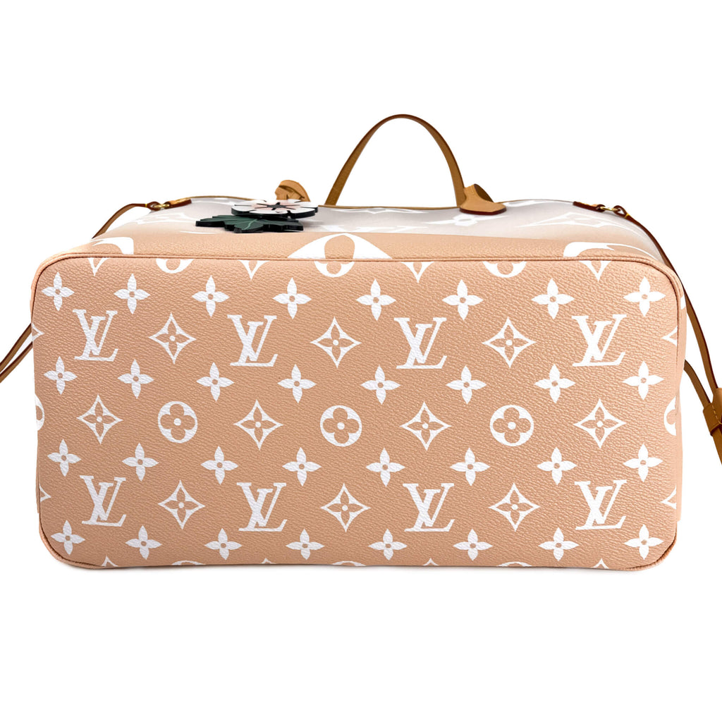Neverfull MM LV By The Pool Pink