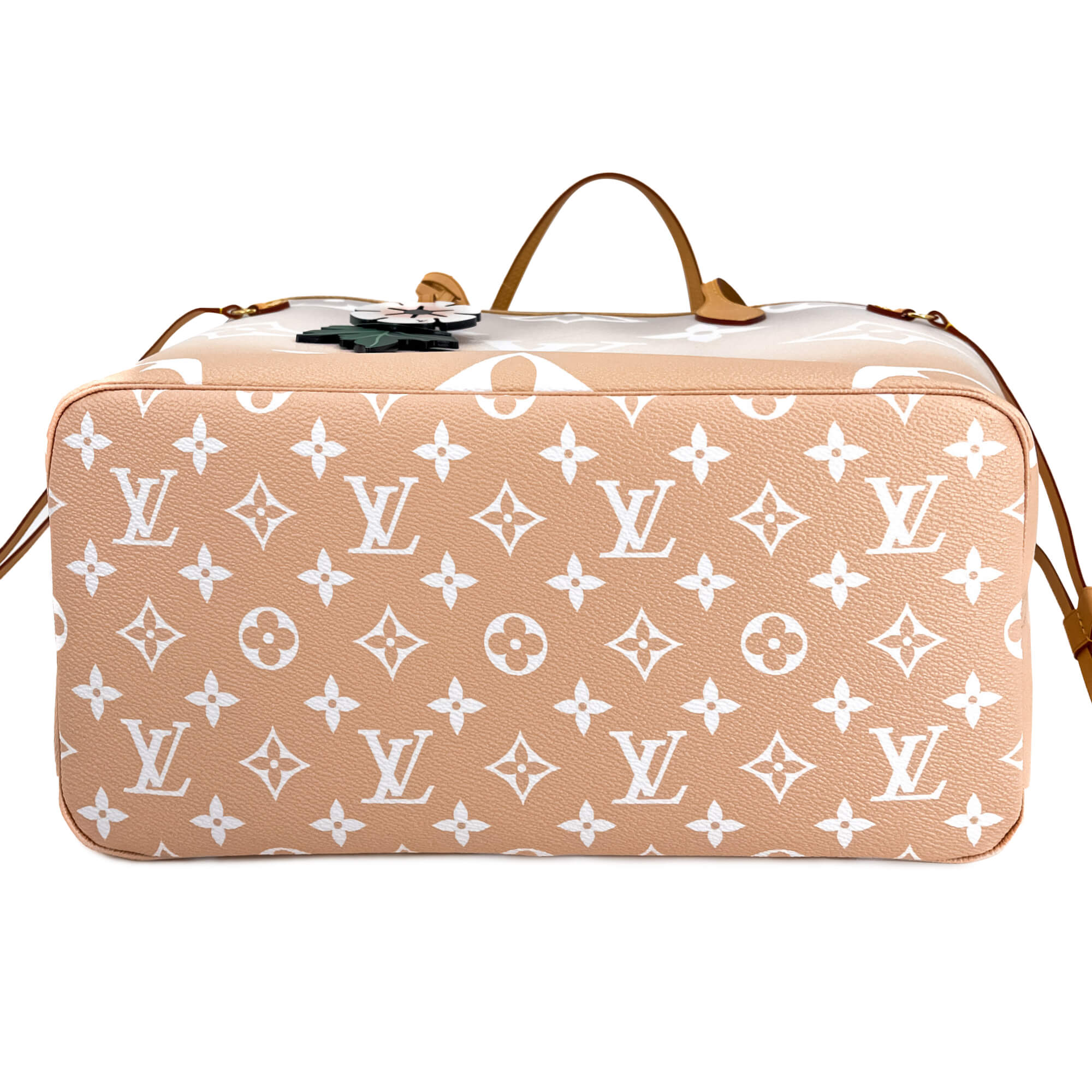 Neverfull MM LV By The Pool Pink