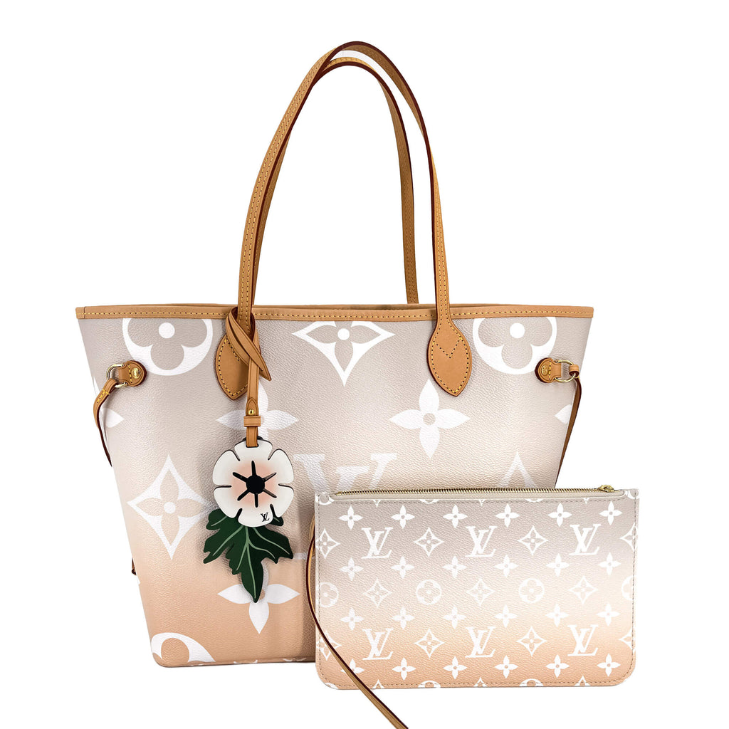 Neverfull MM LV By The Pool Pink
