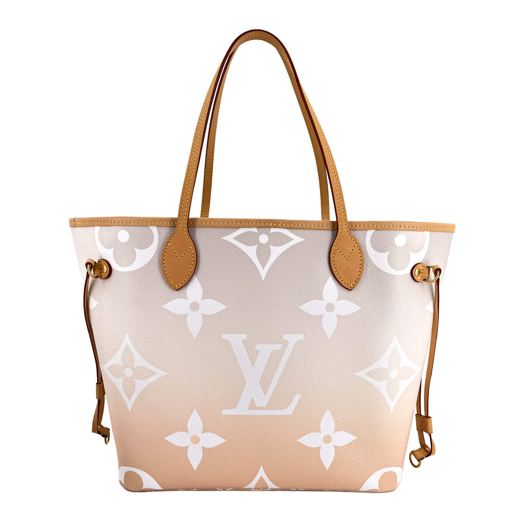 Neverfull MM LV By The Pool Pink