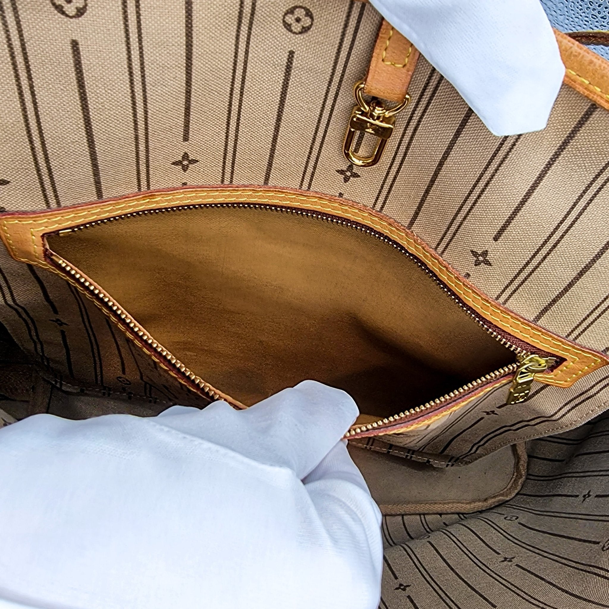 Neverfull MM Monogram