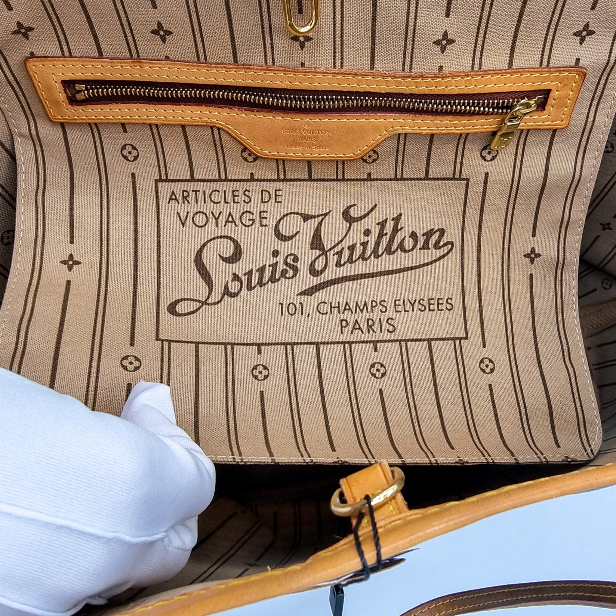Neverfull MM Monogram