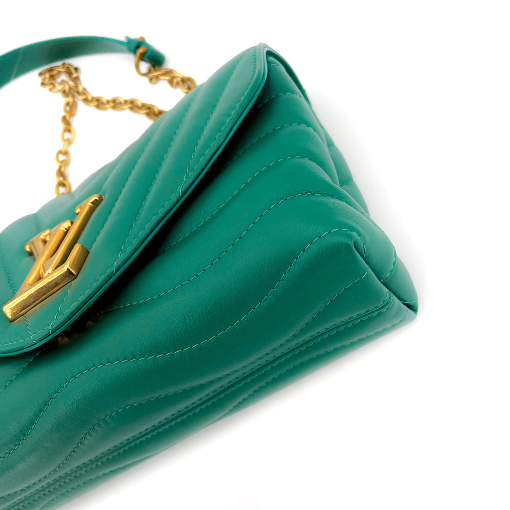 New Wave Chain MM Leather