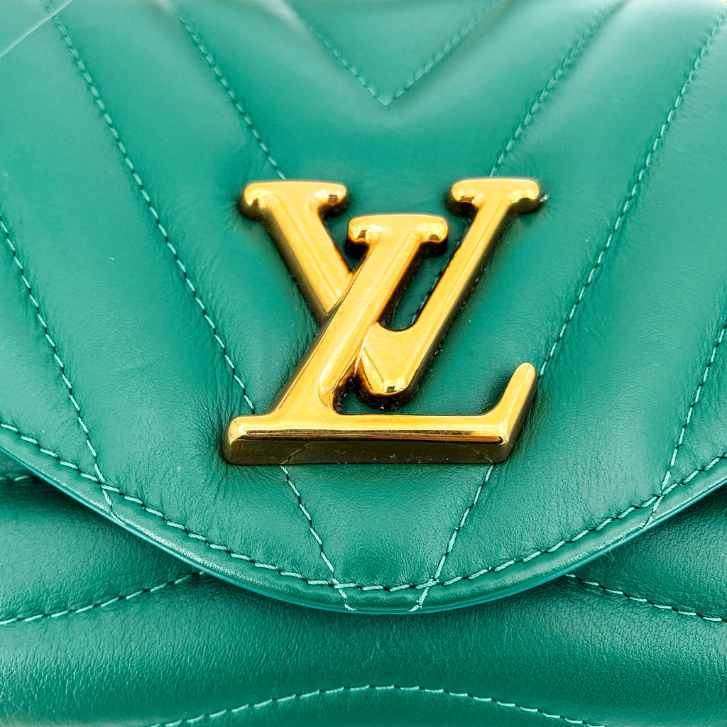 New Wave Chain MM Leather
