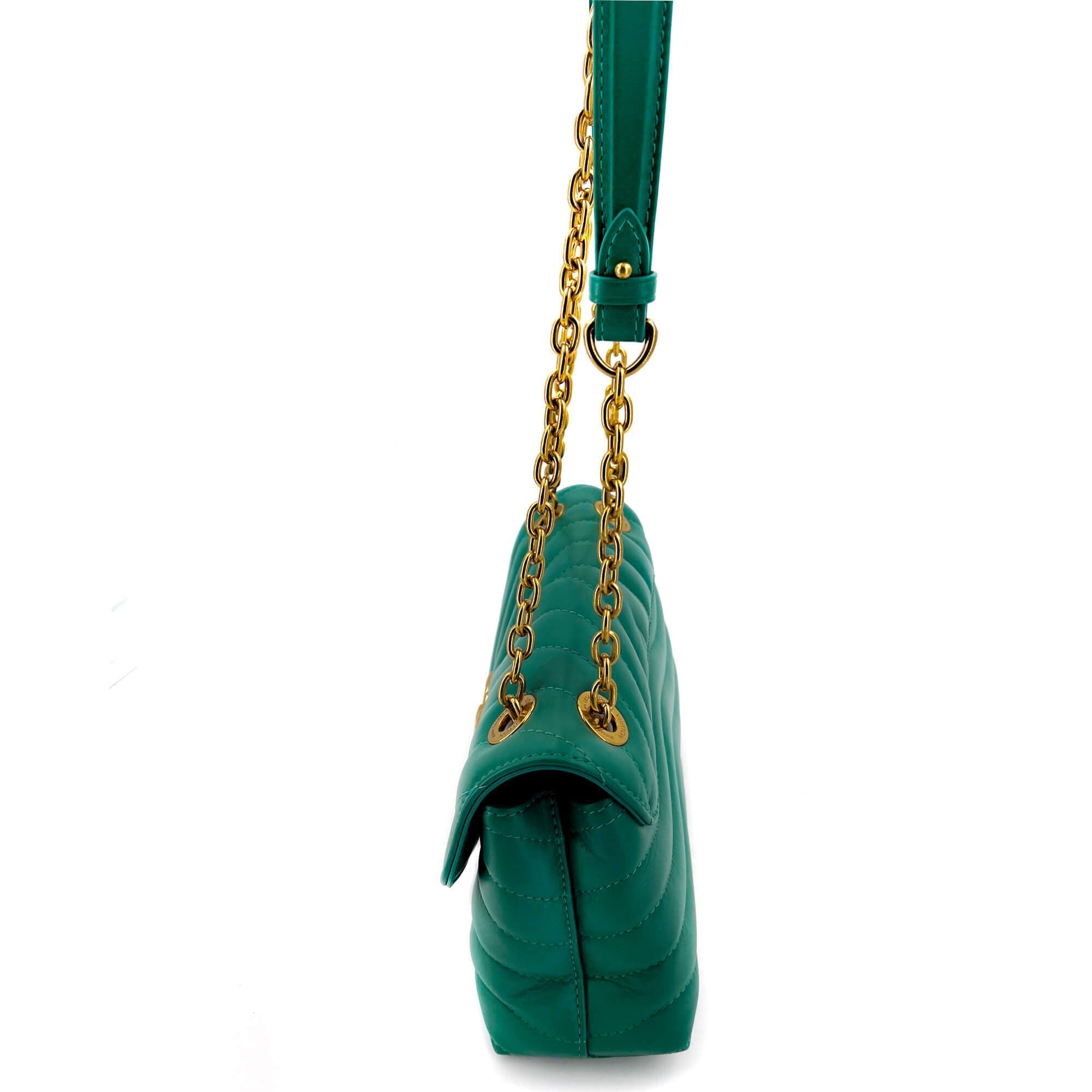 New Wave Chain MM Leather