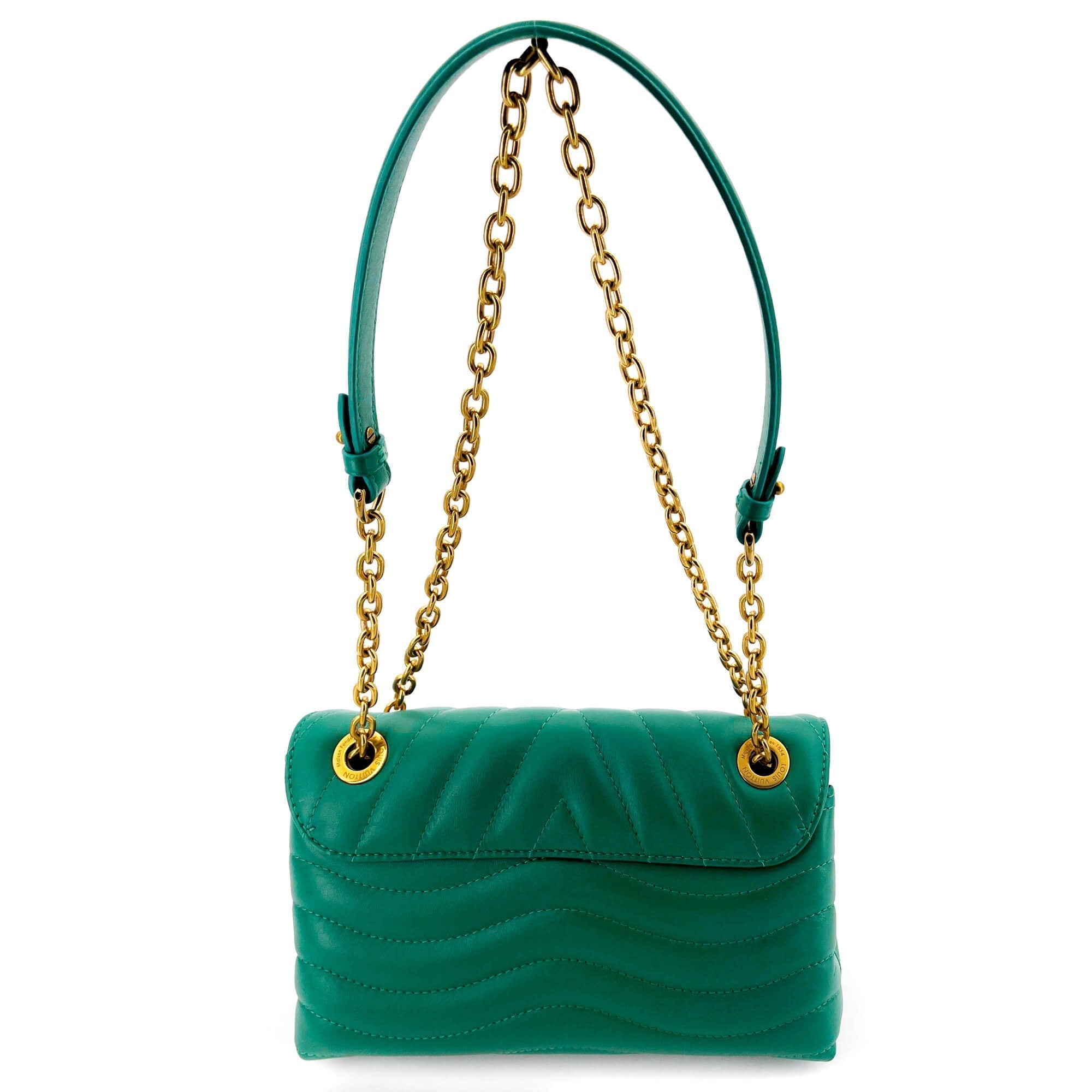 New Wave Chain MM Leather