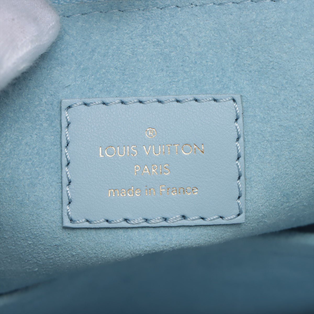 On My Side PM  High End Mahina Leather Bleau Nuage 2-way