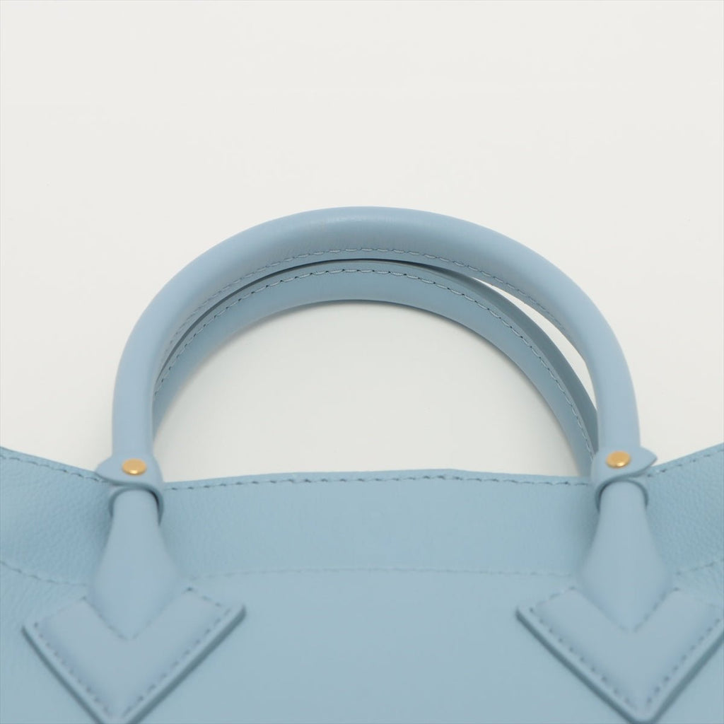 On My Side PM  High End Mahina Leather Bleau Nuage 2-way