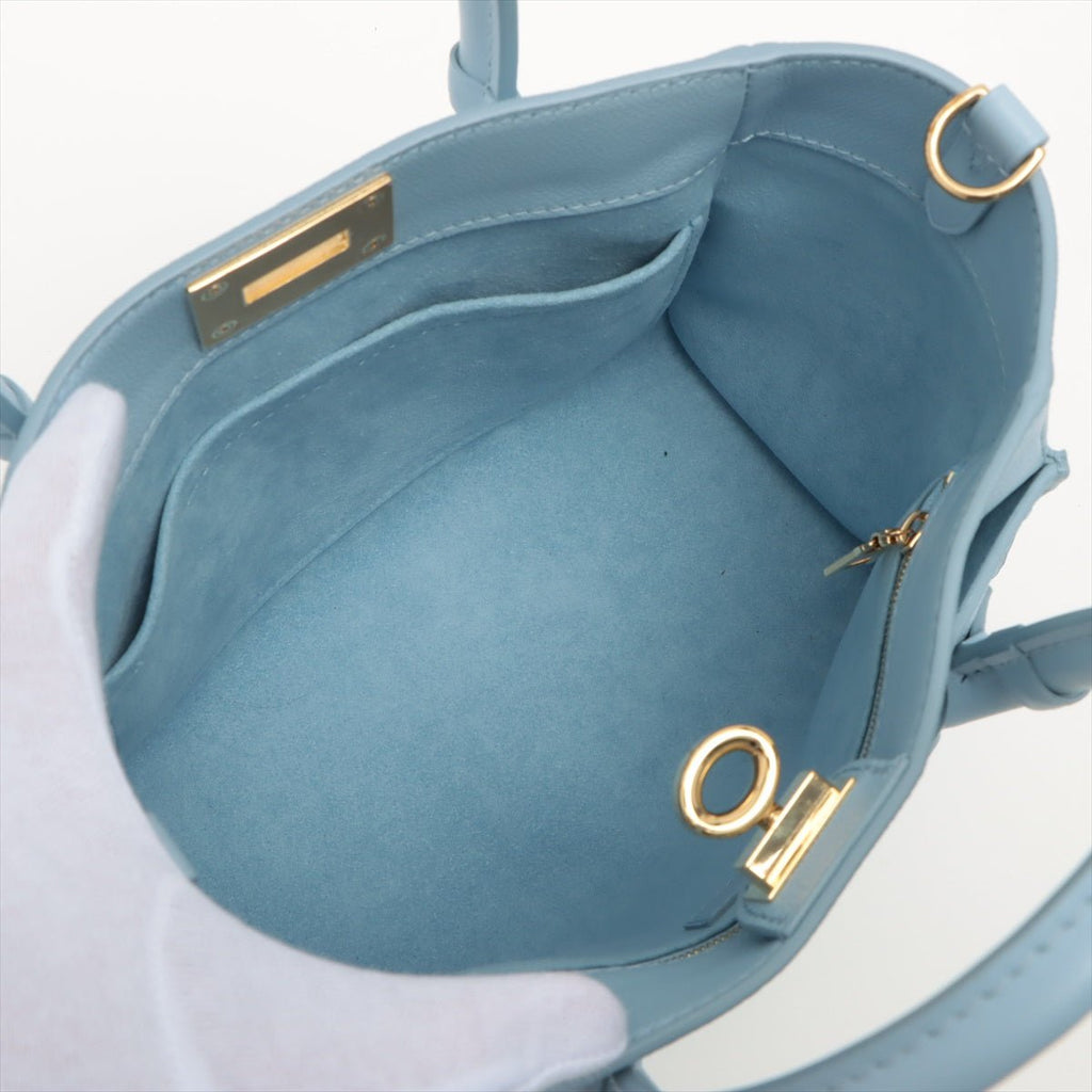 On My Side PM  High End Mahina Leather Bleau Nuage 2-way