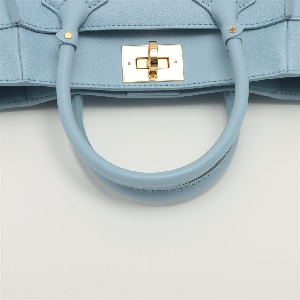 On My Side PM  High End Mahina Leather Bleau Nuage 2-way