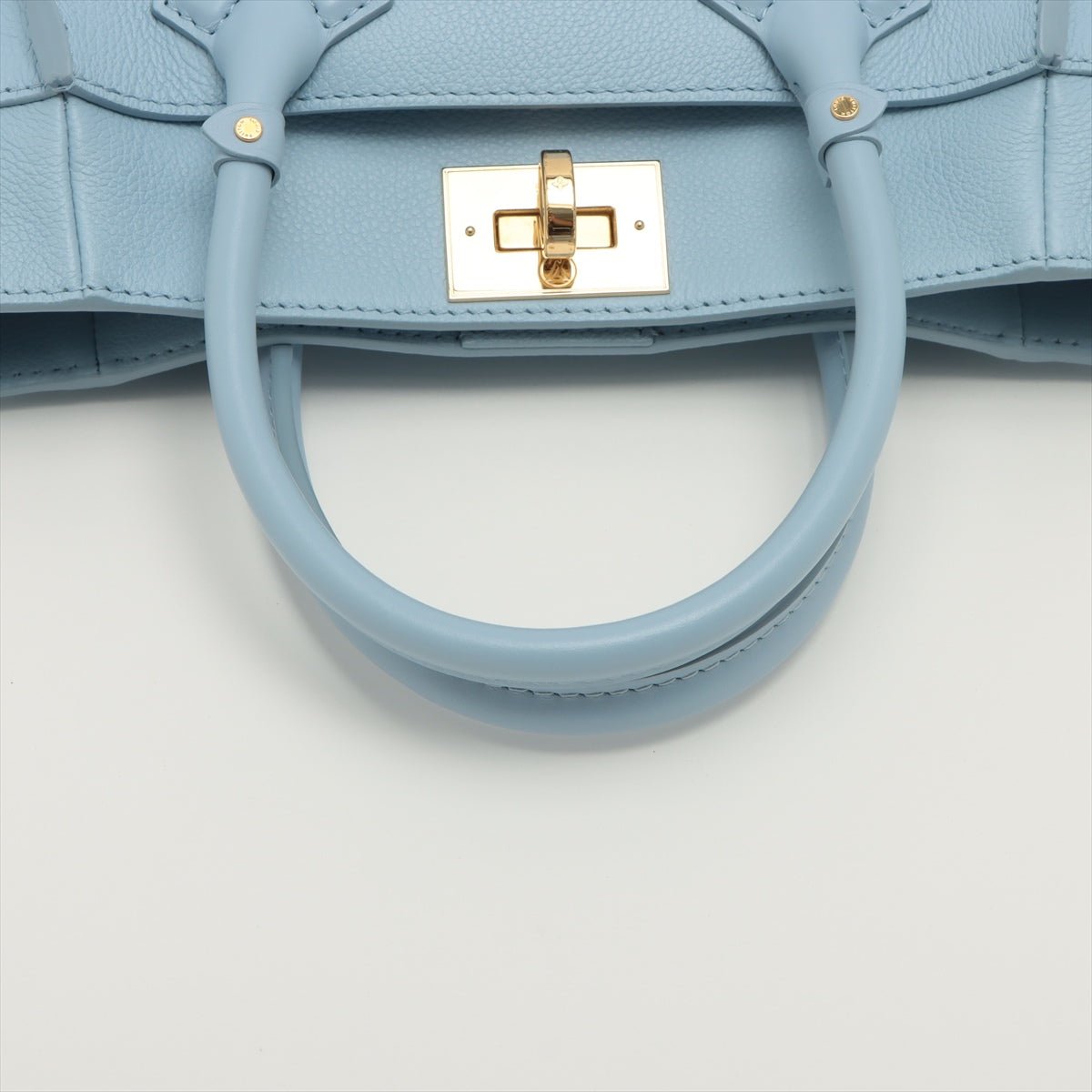 On My Side PM  High End Mahina Leather Bleau Nuage 2-way