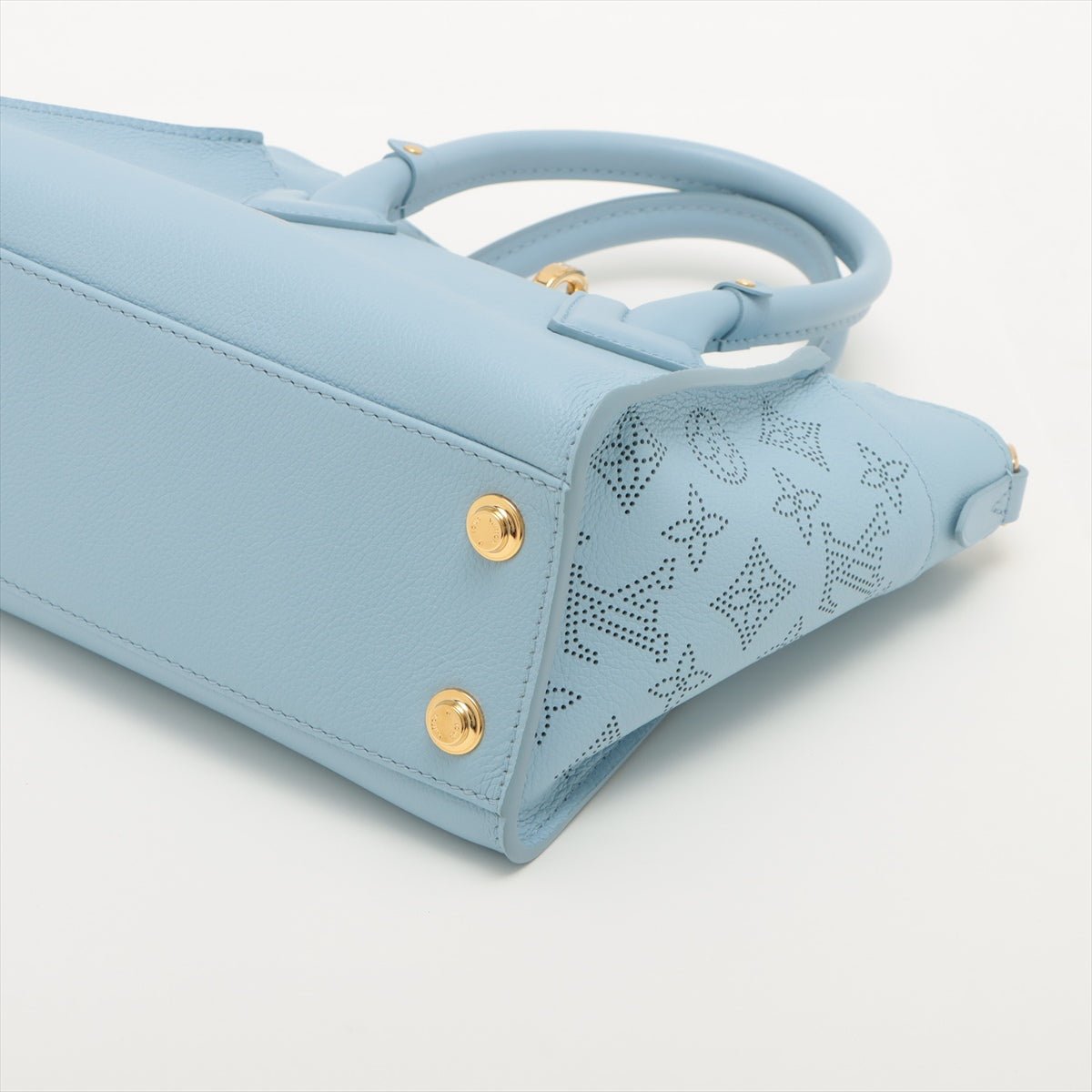 On My Side PM  High End Mahina Leather Bleau Nuage 2-way