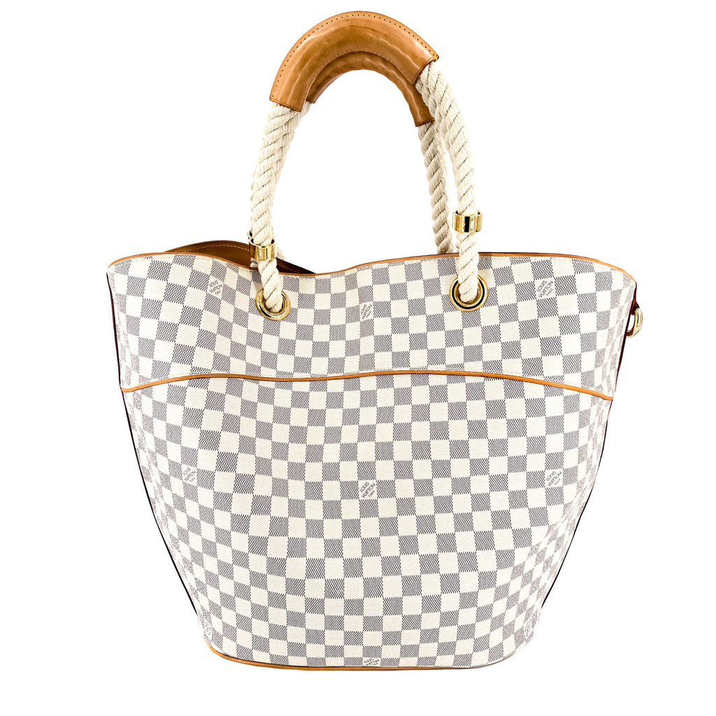Pampelonne GM Damier Azur Tote Bag