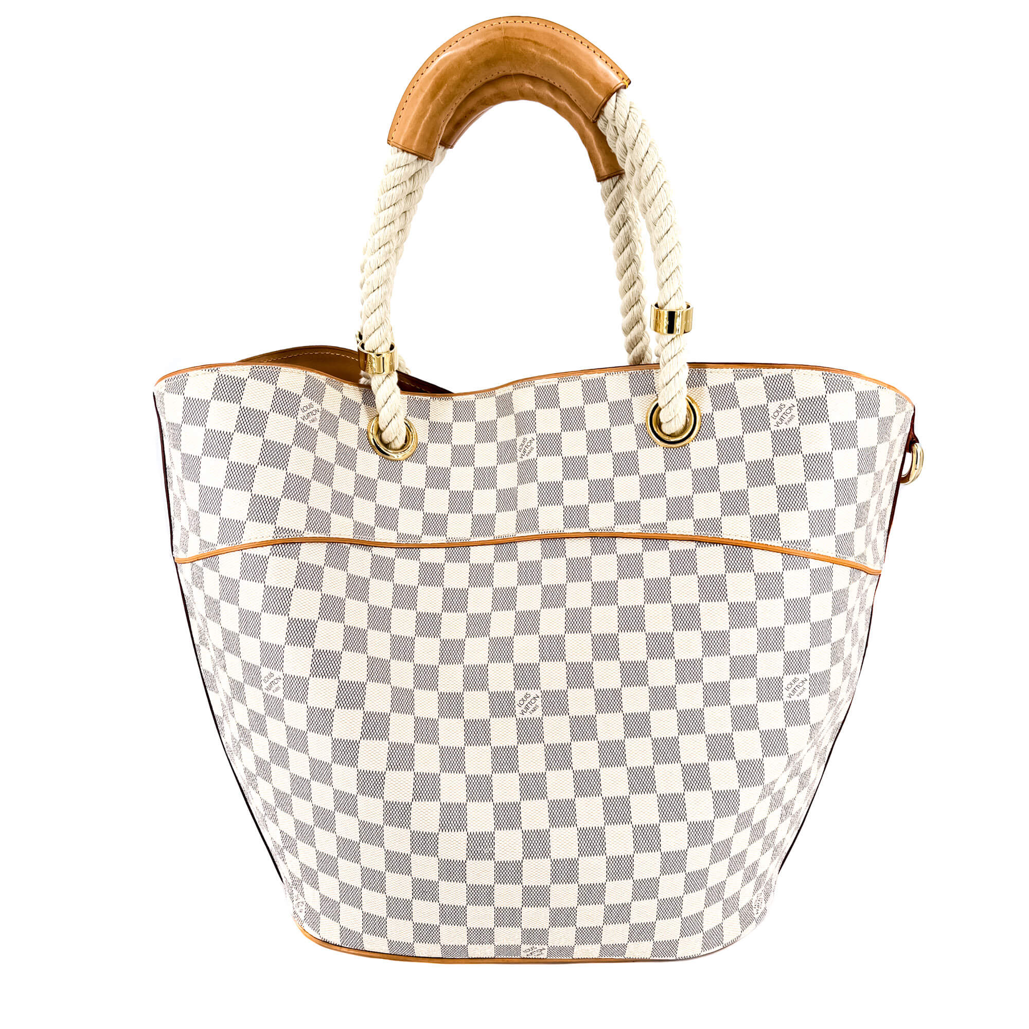Pampelonne GM Damier Azur Tote Bag