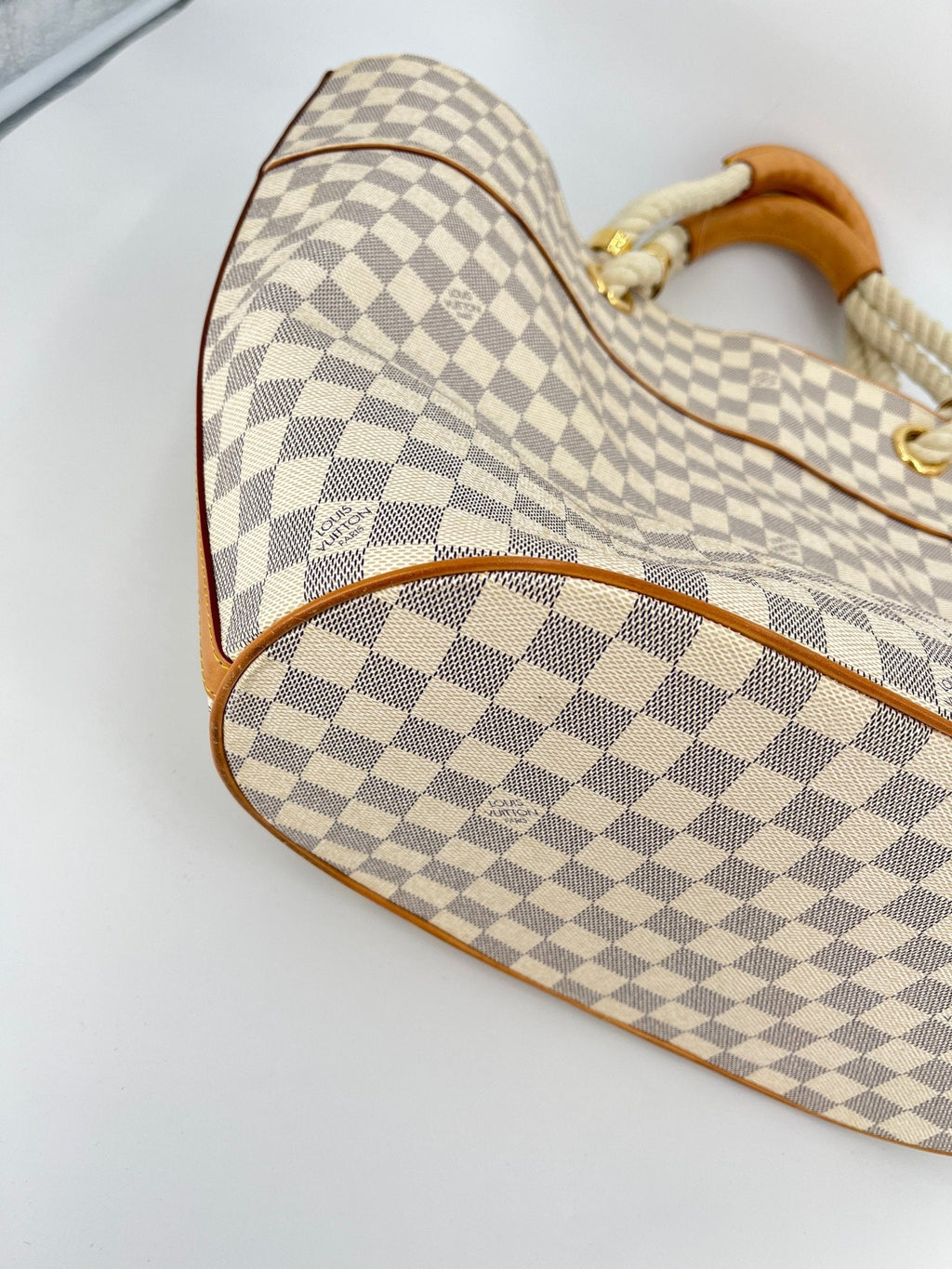 Pampelonne GM Damier Azur Tote Bag