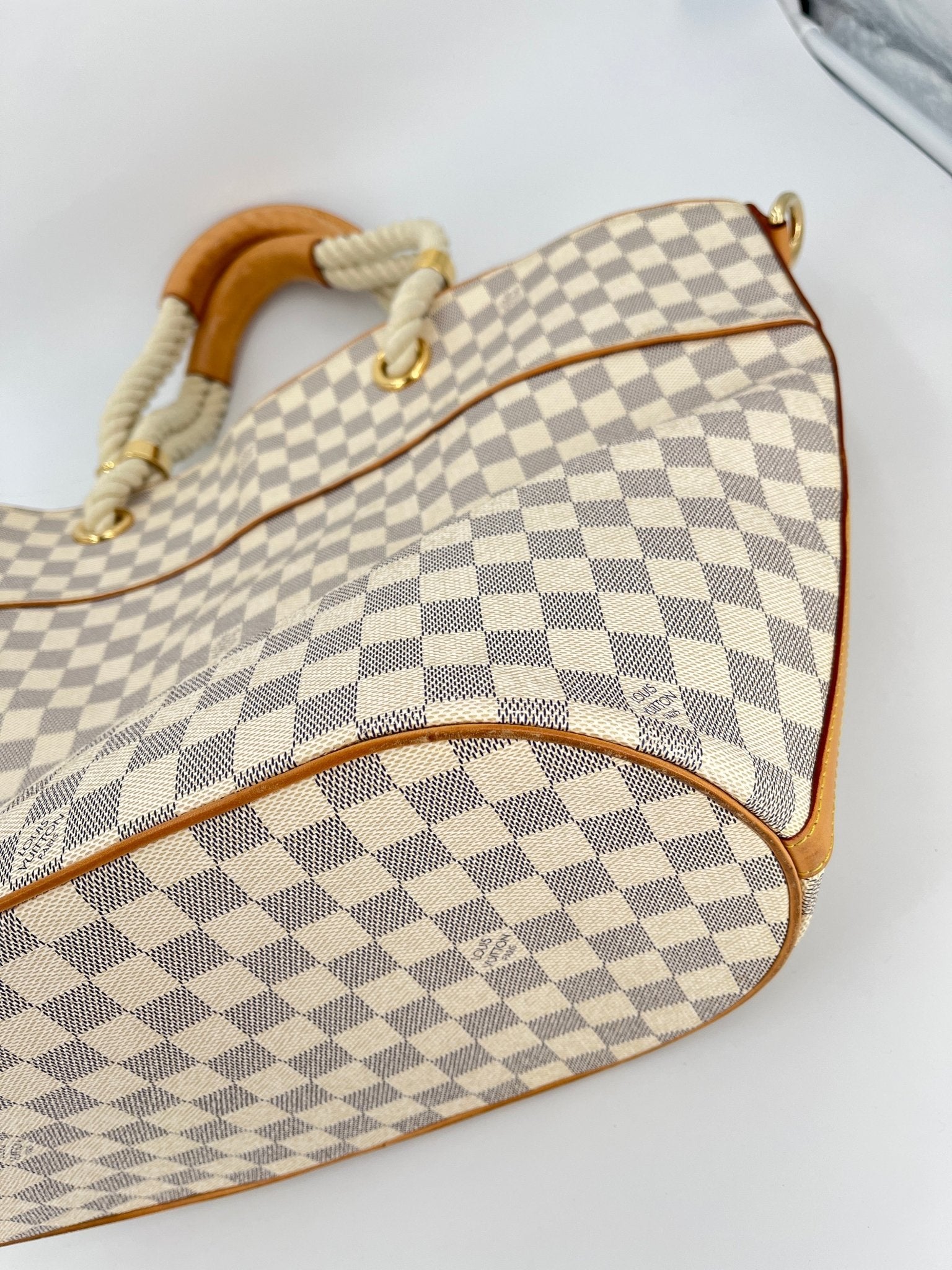 Pampelonne GM Damier Azur Tote Bag