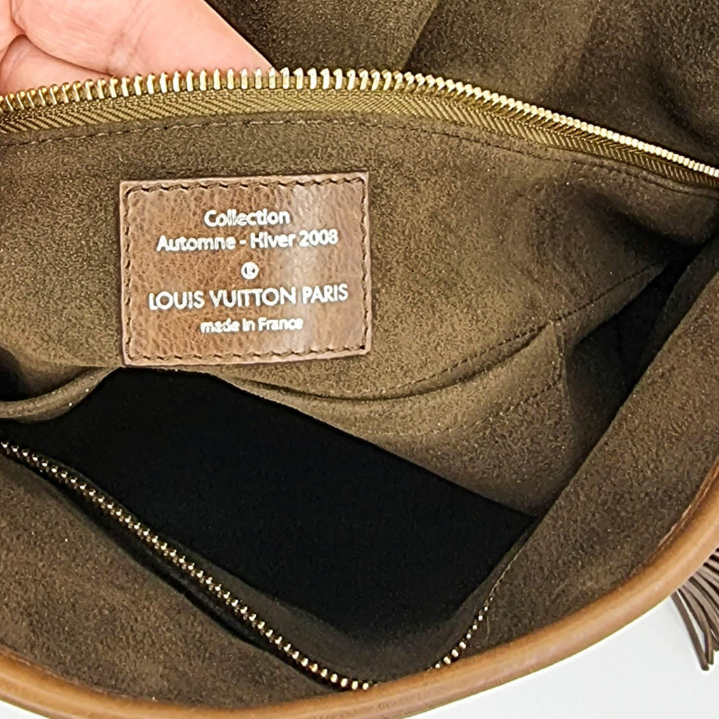 Paris Souple Whisper PM Limited Edition Chocolate Leather