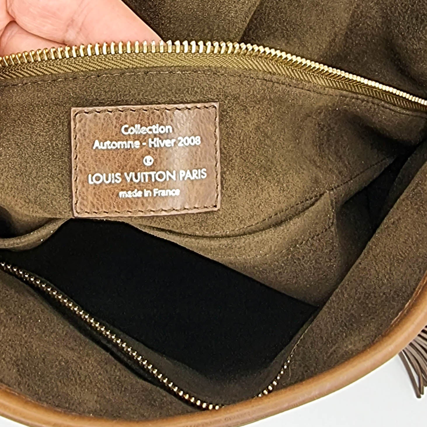 Paris Souple Whisper PM Limited Edition Chocolate Leather