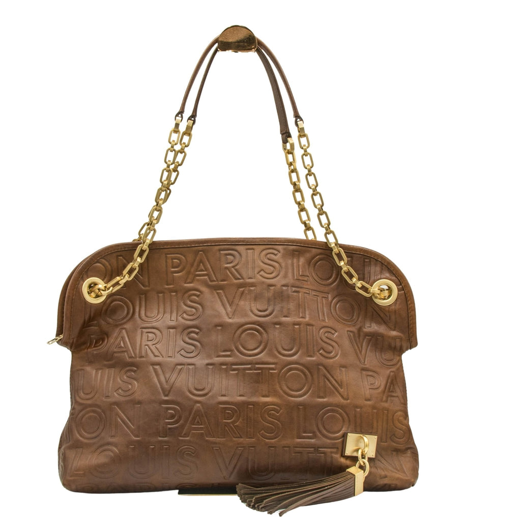 Paris Souple Whisper PM Limited Edition Chocolate Leather