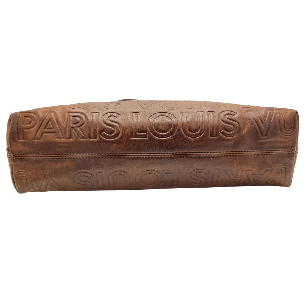 Paris Souple Whisper PM Limited Edition Chocolate Leather