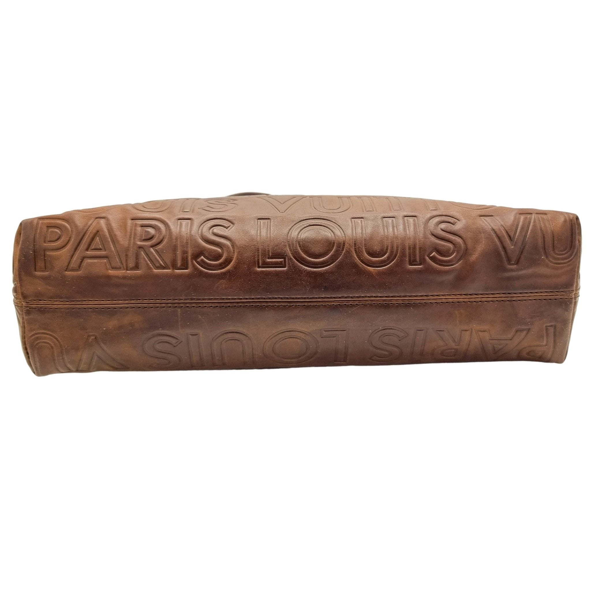 Paris Souple Whisper PM Limited Edition Chocolate Leather