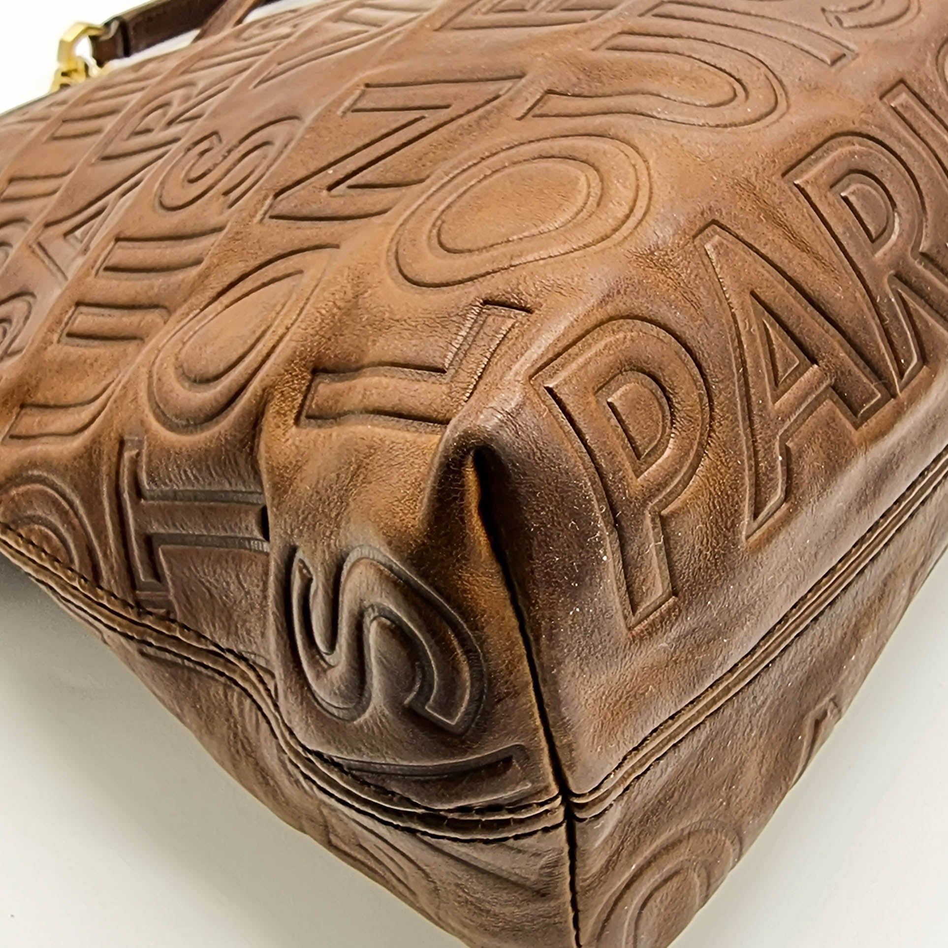Paris Souple Whisper PM Limited Edition Chocolate Leather