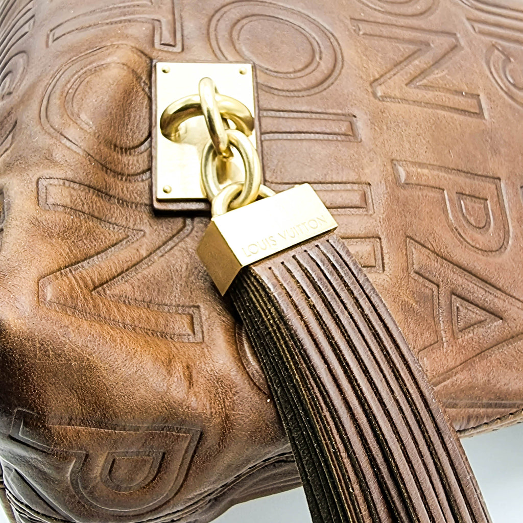 Paris Souple Whisper PM Limited Edition Chocolate Leather