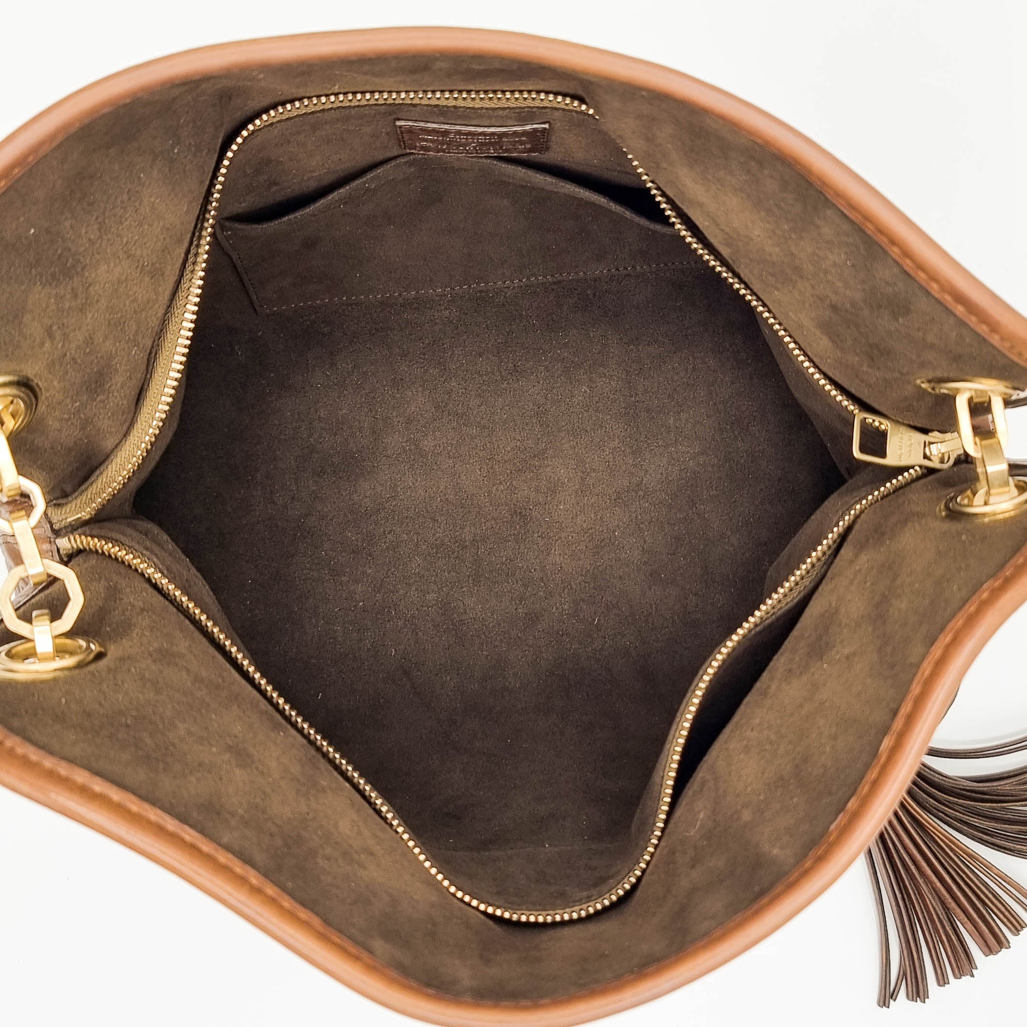 Paris Souple Whisper PM Limited Edition Chocolate Leather