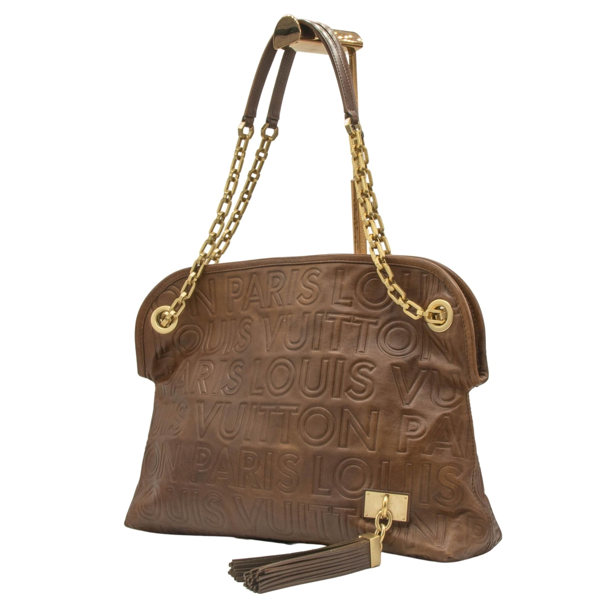 Paris Souple Whisper PM Limited Edition Chocolate Leather