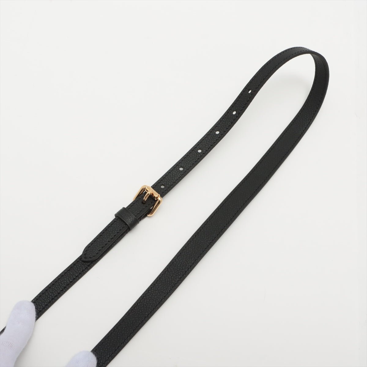 Petit Palais Monogram Empreinte Leather Black