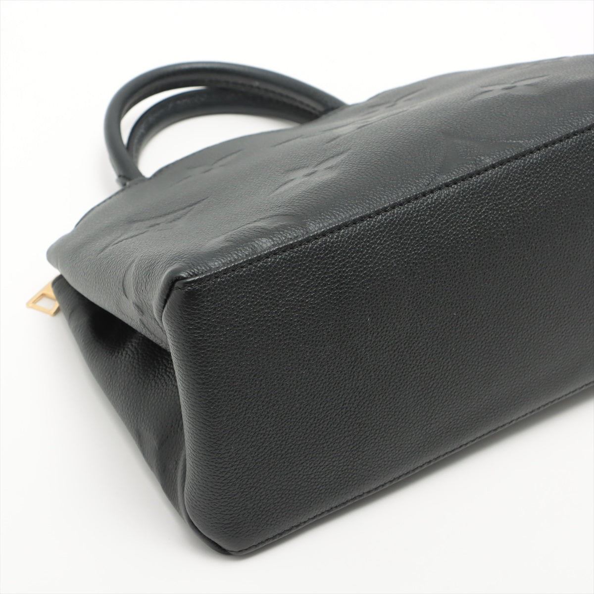 Petit Palais Monogram Empreinte Leather Black
