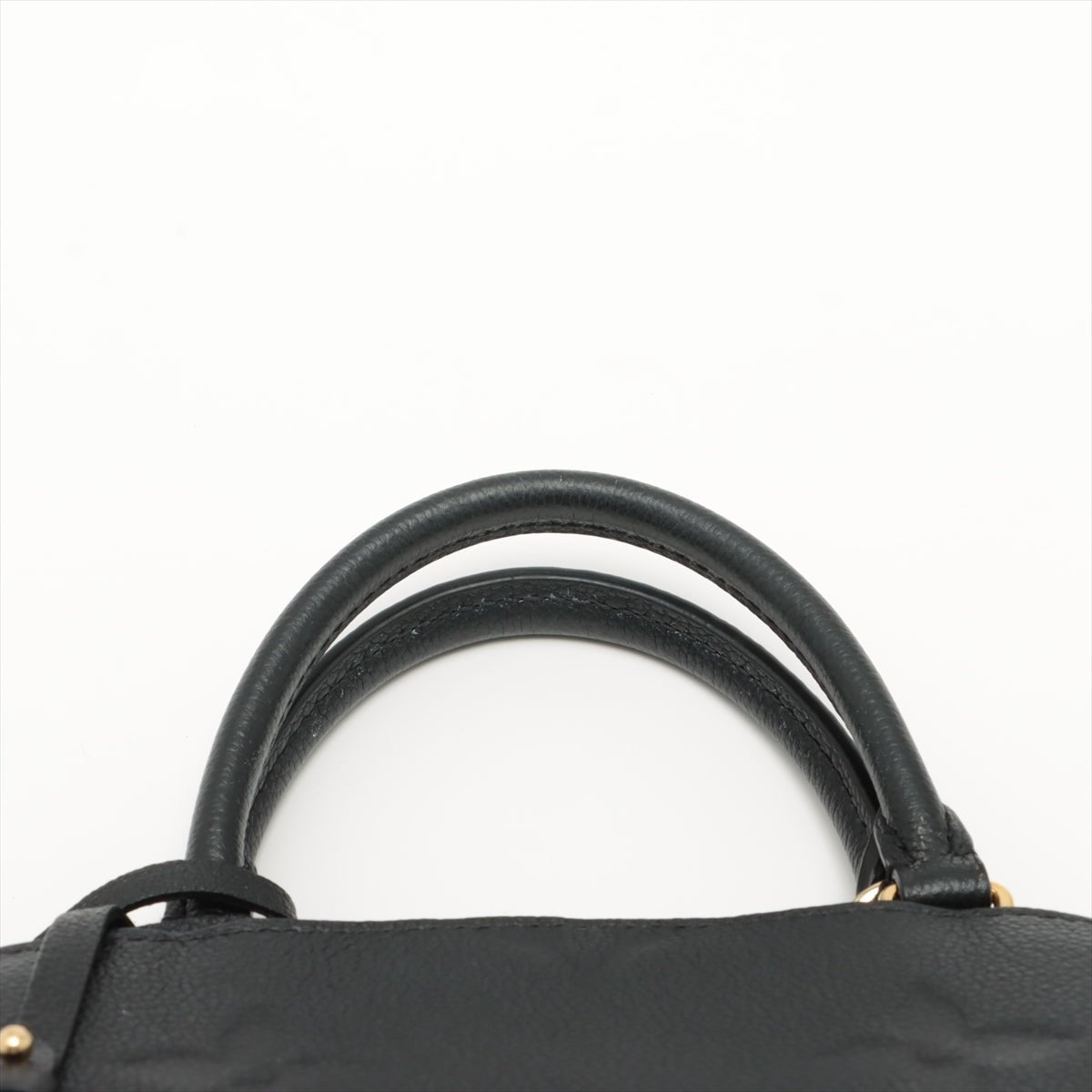 Petit Palais Monogram Empreinte Leather Black