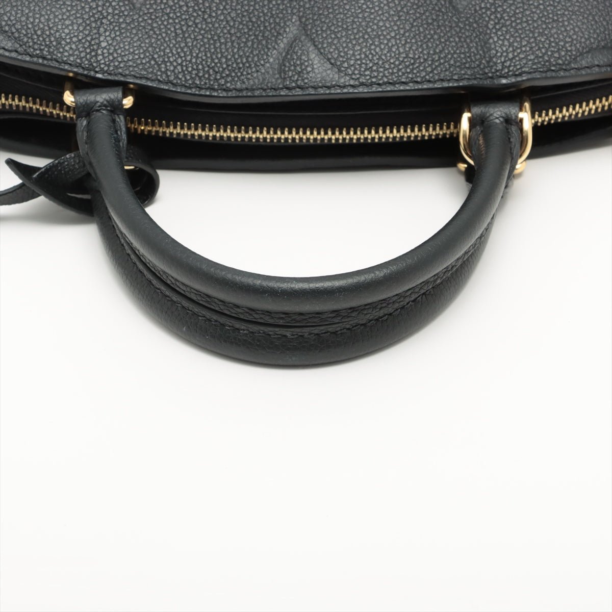 Petit Palais Monogram Empreinte Leather Black
